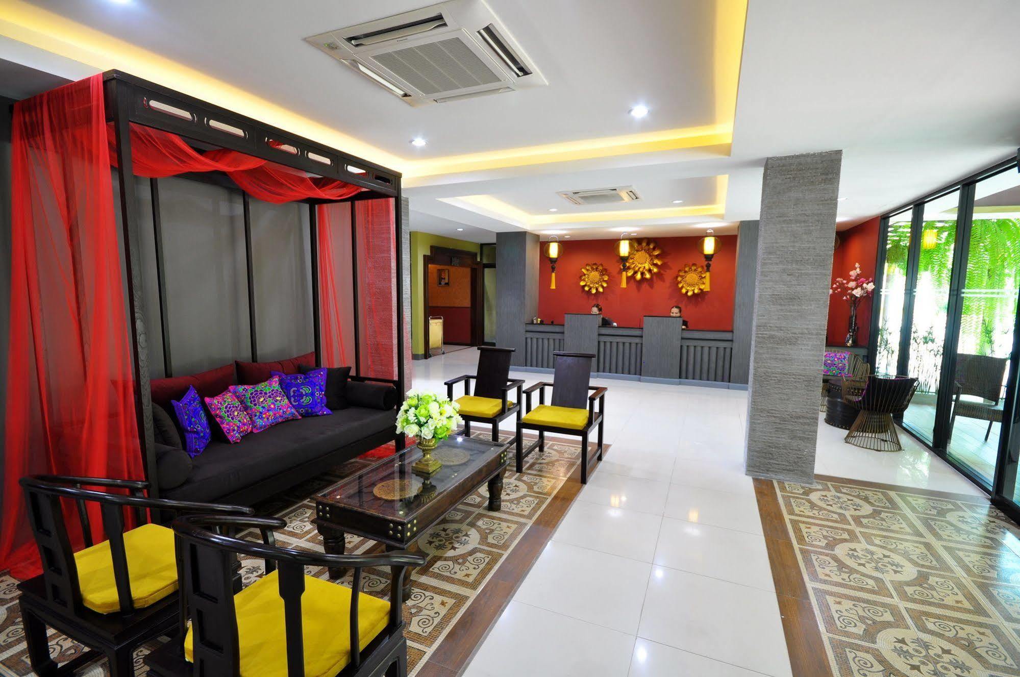Chiangmai S.P. Hotel Chiang Mai Ngoại thất bức ảnh