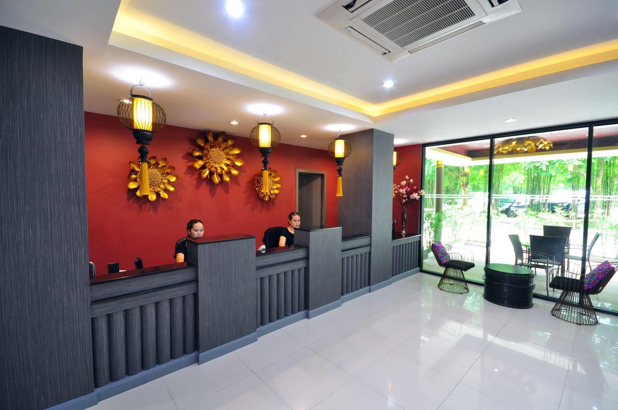 Chiangmai S.P. Hotel Chiang Mai Ngoại thất bức ảnh